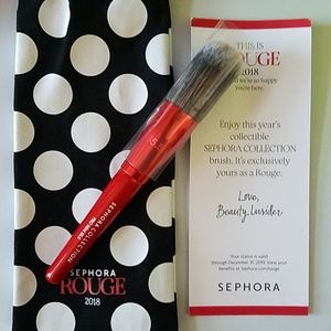 Sephora Rouge 2018 Beauty Insider Makeup Brush